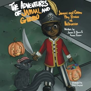 portada The Adventures of Jamaal and Gizmo: Jamaal and Gizmo Play Pirates at Halloween