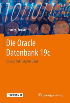 portada Die Oracle Datenbank 19c (in German)