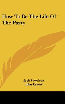portada how to be the life of the party (in English)