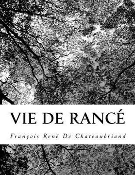portada Vie de Ranc (en Francés)