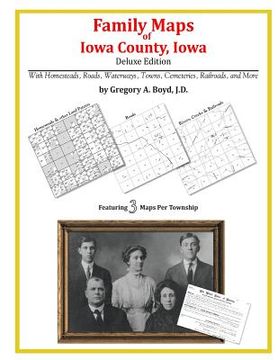portada Family Maps of Iowa County, Iowa (in English)