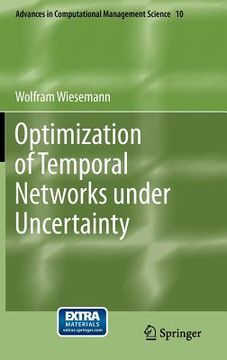 portada optimization of temporal networks under uncertainty