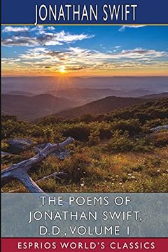 portada The Poems of Jonathan Swift, d. D. , Volume 1 (Esprios Classics) (in English)