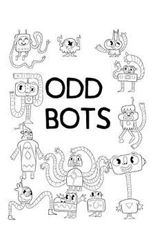 portada Oddbots (en Inglés)