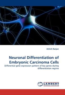 portada neuronal differentiation of embryonic carcinoma cells (en Inglés)