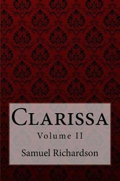 portada Clarissa Volume II Samuel Richardson (en Inglés)