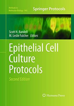 portada Epithelial Cell Culture Protocols (Methods in Molecular Biology, 945) (en Inglés)