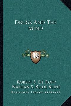 portada drugs and the mind (en Inglés)