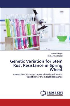 portada Genetic Variation for Stem Rust Resistance in Spring Wheat