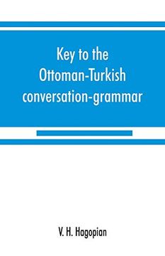 portada Key to the Ottoman-Turkish Conversation-Grammar