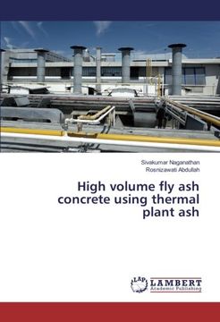portada High volume fly ash concrete using thermal plant ash