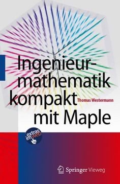 portada Ingenieurmathematik Kompakt mit Maple (en Alemán)
