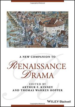 portada A New Companion to Renaissance Drama (en Inglés)