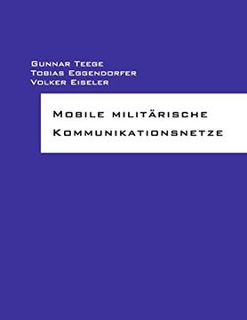 portada Mobile militärische Kommunikationsnetze