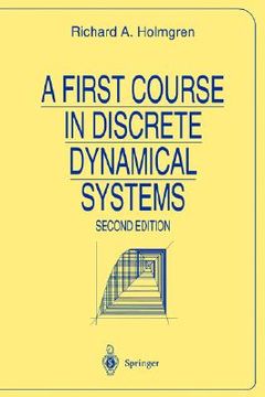 portada a first course in discrete dynamical systems (en Inglés)