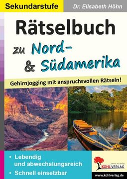 portada Rätselbuch zu Nord- & Südamerika (en Alemán)