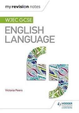 portada My Revision Notes: Wjec GCSE English Language (en Inglés)