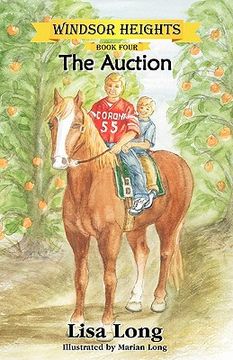 portada windsor heights book 4: the auction