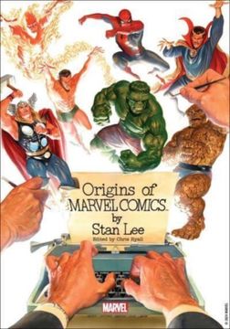 portada Origins of Marvel Comics (Deluxe Edition)