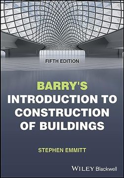 portada Barry's Introduction to Construction of Buildings (in English)