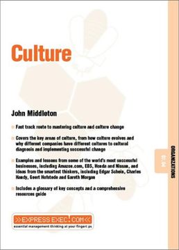 portada Culture: Organizations 07.04 (en Inglés)