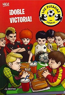 portada Nico: Los Pirañas del Futbol 3:  Doble Victoria!