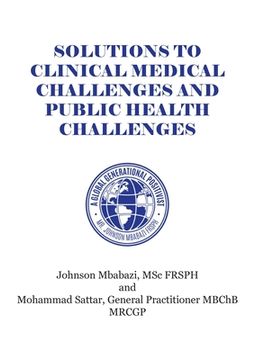 portada Solutions to Clinical Medical Challenges and Public Health Challenges (en Inglés)