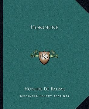 portada honorine (in English)