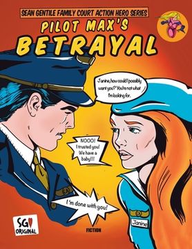 portada Pilot Max's Betrayal (in English)