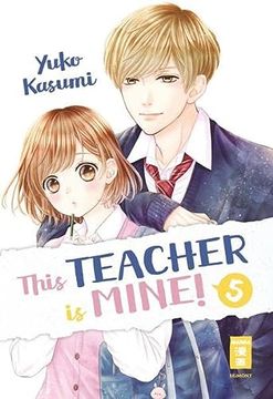 portada This Teacher is Mine! 05 (in German)