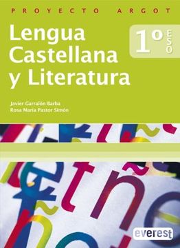 portada Lengua Castellana y Literatura 1. º eso (Argot) - 9788424115678 (in Spanish)
