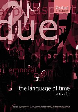 portada The Language of Time: A Reader (en Inglés)