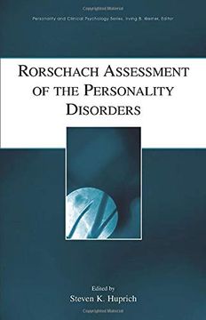 portada Rorschach Assessment of the Personality Disorders 