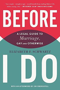 portada Before I Do: A Legal Guide to Marriage, Gay and Otherwise
