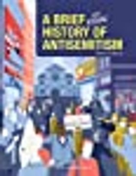 portada A Brief and Visual History of Antisemitism Hardcover (en Inglés)