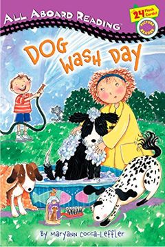 portada Dog Wash Day: All Aboard Picture Reader (All Aboard Reading Picture Reader) (in English)