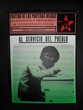 portada Partido de las Panteras Negras, al Servicio del Pueblo (in Spanish)