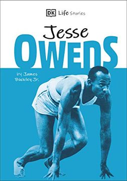 portada Dk Life Stories Jesse Owens: Amazing People who Have Shaped our World (en Inglés)