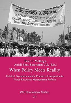 portada When Policy Meets Reality Political Dynamics and the Practice of Integration in Water Resources Management Reform no 13 zef Development Studies