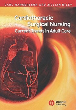 portada cardiothoracic surgical nursing (en Inglés)