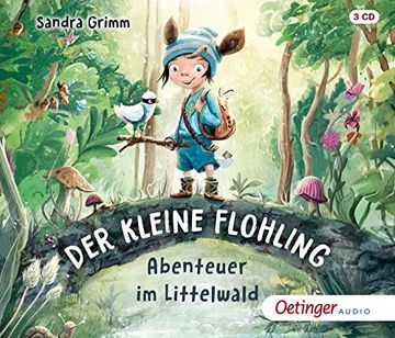 portada Der Kleine Flohling 1. Abenteuer im Littelwald (en Alemán)