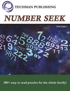 portada Number Seek Volume 1 (en Inglés)