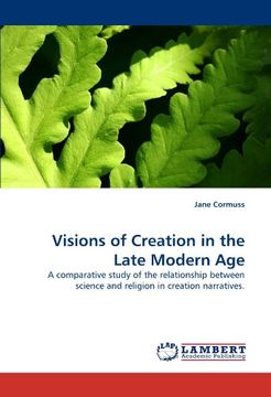 portada visions of creation in the late modern age (in English)