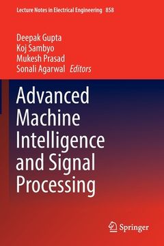 portada Advanced Machine Intelligence and Signal Processing