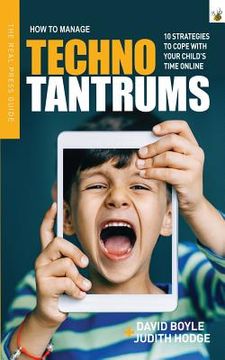 portada How to manage techno tantrums (in English)