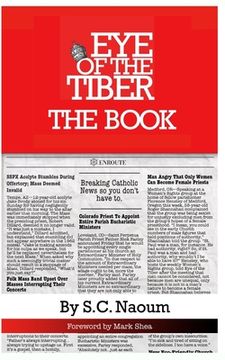 portada Eye of the Tiber: The Book (en Inglés)