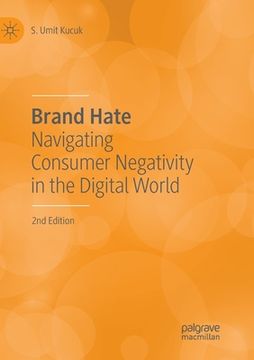 portada Brand Hate: Navigating Consumer Negativity in the Digital World (in English)