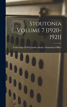 portada Stoutonia Volume 7 [1920-1921] (in English)