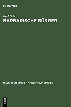 portada Barbarische Bürger: Die Isaurier und das Römische Reich (Millennium - Studien (en Alemán)