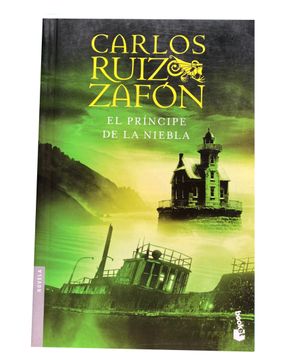 portada El Príncipe de la Niebla (in Spanish)